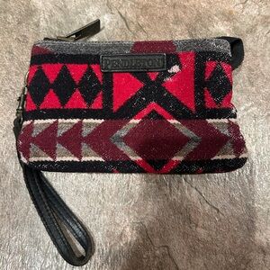 Pendleton wallet/wristlet